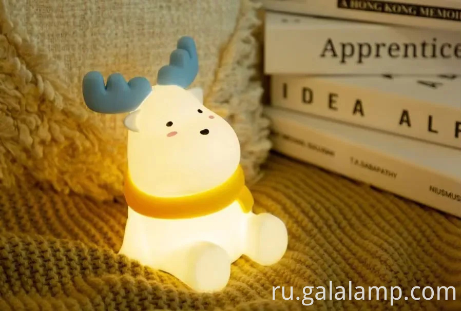 Little Elk Clopping Night Light - светодиодная настольная лампа для детей